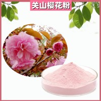 关山樱花粉 速溶精细粉末 樱花提取物 斯诺特工厂