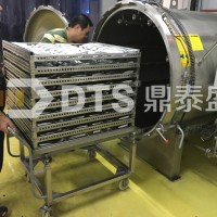 （杀菌锅）咖喱酱高温卧式喷淋杀菌釜