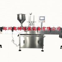 生产销售   全自动膏霜灌装机