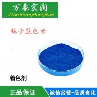 食品级食用蓝色素 栀子蓝 亮蓝色素 食用色素粉 染色剂