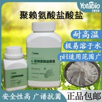 元泰宝 食品级 ε-聚赖氨酸盐酸盐 天然防腐剂生产厂家
