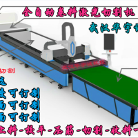 全自动卷料激光切割机 卷板激光切割生产线