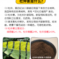 杜仲绿原酸5%25%外检报告