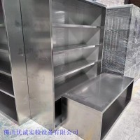 广东诊所药柜不锈钢无菌推车办公文件储物资料柜厂家