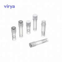 0.5ml螺口管 vriya 透明色 可站立管身 螺口管