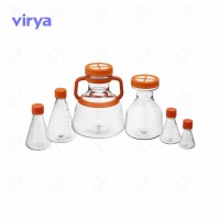 高效摇瓶 vriya 5l高效摇瓶 透气盖 细胞培养