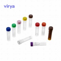 1.5ml螺口管 vriya 可站立管身 紫色管盖 灭菌