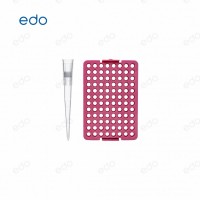 10ul加长吸头 EDO 透明 滤芯低吸附吸头 盒装灭菌