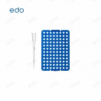 10ul吸头 EDO 透明 滤芯低吸附吸头 盒装灭菌