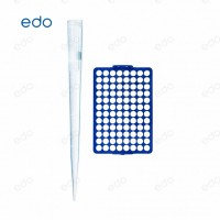 移液枪头 EDO 1250ul吸头 蓝色 滤芯 盒装灭菌