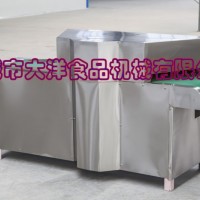 葛根切丁机 一次成型式鲜葛根切块设备 切葛根丁机器