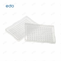 0.2mL96孔PCR板 EDO 无裙边 透明 pcr板