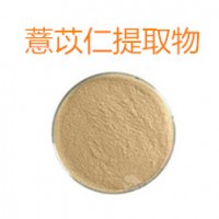 薏苡仁提取物 薏米粉  薏米速溶粉 长期现货 薏米提取物
