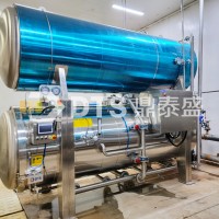 高温高压粽子杀菌锅 玉米全自动灭菌锅 不锈钢咸鸭蛋灭菌釜