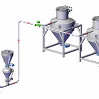 面粉气力输送系统