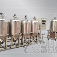 ZH-100L精酿啤酒设备