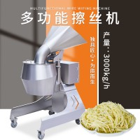 多功能果蔬擦丝机 土豆萝卜生姜切丝机 芋头莴笋高产加工设备