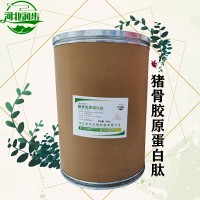 食用猪骨胶原蛋白肽加工厂家 猪骨胶原蛋白肽批发