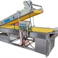 畅销型速冻玉米加工生产线 高效率去须干净的玉米去毛设备