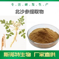 北沙参提取物 厂家可定制生产 北沙参浸膏