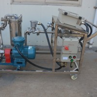 宏健YLJ-II移动式灌装车移动式液体自动装桶设备