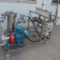 散油灌装计量设备 化工液体移动式灌装车 移动式液体装桶设备