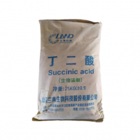 丁二酸琥珀酸增味酸度调节剂表面活性润滑剂酸味剂丁二酸