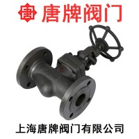 J41H-16C 锻钢法兰截止阀 唐牌泰科沪工上阀
