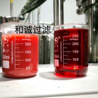 草莓汁膜过滤澄清浓缩系统-果汁、蔬菜汁过滤浓缩设备
