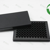 上海晶安J09602黑色平底不透明96孔荧光酶标板