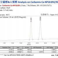 甘露醇山梨醇 聚苯乙烯/二乙烯基苯