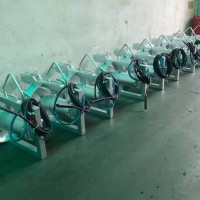 蓝深集团股份有限公司QJB-W4/12回流泵耦合安装