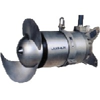 蓝深集团QJB2.5/8潜水搅拌机带提升支架