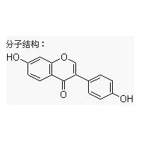 大豆苷元；黄豆苷元 486-66-8