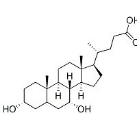 鹅去氧胆酸；474-25-9