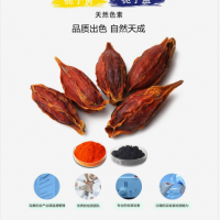 栀子蓝色素gardenia blue食品分类号06.10