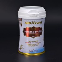 工厂供应空奶粉罐 马口铁罐可用于容纳冲调类方便食品