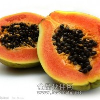 木瓜果粉