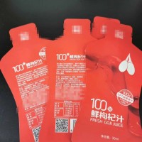 江苏袋装液体饮料30ml,50ml,100ml代加工