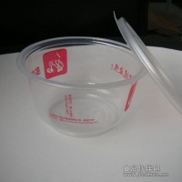 打包碗，一次性PP塑料碗，快餐碗