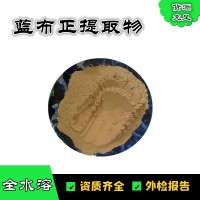 蓝布正提取物 精细粉末