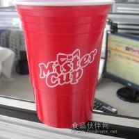 一次性425mlPS双色塑料杯