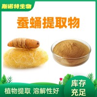 蚕蛹提取物 10:1 蚕蛹粉 水溶原料 正规厂家供应