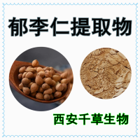 郁李仁提取物药食同源供应植物提取物定做郁李仁浓缩浸膏