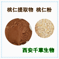 桃仁提取物药食同源 供应提取物定做浓缩浸膏
