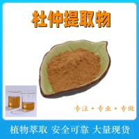 杜仲提取物 树皮和树叶萃取浓缩粉 杜仲绿原酸供应