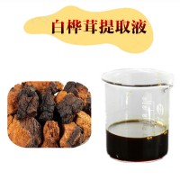 白桦茸浸膏  白桦茸提取液  白桦茸浓缩汁