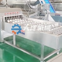 新款萝卜切段机 QD2000型连续式白萝卜分段设备 切段机
