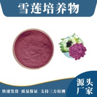 雪莲培养物 支持定制 水溶性粉末 多种规格