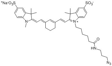 Sulfo-Cyanine7 azide
